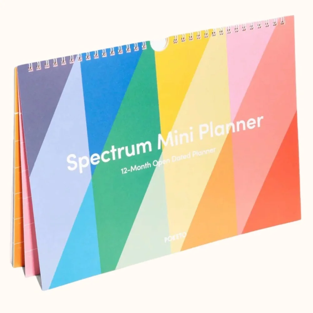 Poketo Spectrum Mini Planner